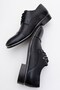 Classic Patent Leather and Matte Black Men's Evening Shoes - 5