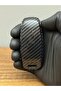 For Audi Smart New Case A6 C8 4K A8 Q8 D5 4N Q7 3-Button Carbon Fiber Key Protection Case - 3