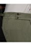 Italian Style Slim Fit Mono Collar Men's Jacket Khaki T13790 - 8