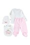 Best Bodysuit Set Models with 4 Princess Embroidered Ribbons - 2