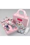 Baby Girl and Child Boxed Gift Buckle Set