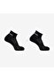 جوارب EVASION ANKLE 2 Pack للجنسين باللون الأسود LC2087500