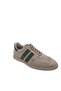 Comfortable Sole Genuine Leather Women's Sports Shoes – Beige Suede Modern Design