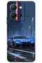 Vivo Y36 Compatible Car Pattern Phone Case + Screen Protector - 5767