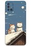 Galaxy A51 Compatible Cat Pattern Phone Case + Screen Protector - 5780