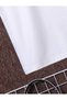 Los Angeles California Light Brown White Printed Summer 100% Cotton Children's Suit - 3