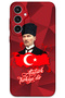 حافظة هاتف متوافقة مع هاتف Galaxy S24 FE + واقي شاشة - 5851