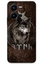 Vivo Y22S Compatible Turkish Patterned Phone Case + Screen Protector - 5853