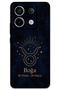 Xiaomi Redmi Note 13 Pro 4g Compatible Taurus Pattern Phone Case + Screen Protector - 5769