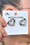 Stylish Design Double Heart Women's Earrings - 4
