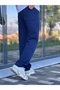 New Season Elastic Waist Jogger Seasonal Trousers - 3