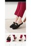 Women's Daily Closed Front Perforated Loafer Stone Stylish Comfortable Home, Street, Beach Slippers - 2