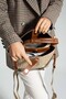Women's 3 Compartment Crossbody Bag Shoulder Bag and Wallet Combination - 4