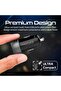شاحن سيارة DriveGear-20W - 20W USB-C PD + 18W QC3.0، منفذ مزدوج صغير، تصميم كربوني - أسود - 5