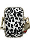 Leopard Patterned Premium Women's Bag with Cross Shoulder Strap 19X12X8 - 4