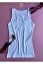 Luniva |   4-Piece V-Neck Chest Low-Cut Cotton Camisole Women's Undershirt 64E74 - 4