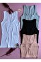 Luniva |   4-Piece V-Neck Chest Low-Cut Cotton Camisole Women's Undershirt 64E74