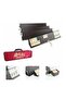 Premium Wooden Okey Set (dark Color) - 2