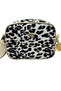 Leopard Patterned Premium Women's Bag with Shoulder Strap 21X16X9Cm