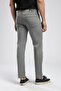 Jagger nd 1 men's slim straight fit regular waist woven trousers straight leg grey - 3