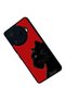 Camon 30 Pro Matte Black Compatible Case – Soft Silicone, Protective, Shock Absorbing Cover - 2