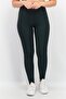 Women Sportswear Fit Training Leggings, Green