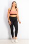 Women Regular Fit Training Tights, Black - 3