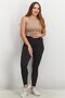 Women Sportswear Fit Training Leggings, Black - 3