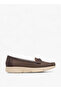 Women's Monogram Print Slip-On Loafers with Braid Detail - 3