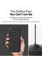 Samsung Galaxy S25 Ultra Case Cover | Silicone Magnetic Series | Black - 5
