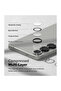 Samsung Galaxy S25 Camera Lens Frame Glass Series - Black - 4