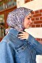 Sport Twill Scarf - 8330P-05 - Ethnic Shawl Pattern