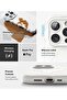 iPhone 16 Pro Case Cover | Macaron Silicone Magnetic Series | White - 5