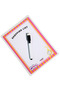 Summer Sil Timeless Pink Shopping List Magnetic Refrigerator Memo Holder Planner Magnet Memo Holder Planner - 6