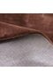 Plush Solid Soft Fur Rug Polyester Area Rug Floor Covering L230xW160cm-Light Brown - 4