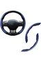 Steering Wheel Cover, Segmented Protector, Butterfly Universal