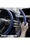 Steering Wheel Cover, Segmented Protector, Butterfly Universal - 8