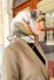 Sport Twill Scarf - 8718P-106 - Sunset Model - 2