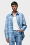 JACKET - - S, BLUE