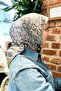 Sport Twill Scarf - 8330P-106 - Ethnic Shawl Pattern - 2