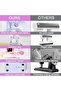 TDOO Mini Sewing Machine, 12 Built-in Stitches, Portable, Double Threads, Two Speed, Multi-function, - 7