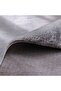 Plush Solid Soft Fur Rug Polyester Area Rug Floor Covering L230xW160cm-Dark Grey - 3