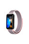 سوار معصم من نسيج شبكي ناعم متوافق مع Huawei Band 8 / 9 / 10