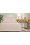 Sadem Organic Soft Line King Size Satin Duvet Cover Set - 2