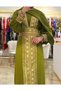 Yöresel abaya takımı - 2