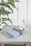Sadem Organic Plaid Hand and Face Towel 50X90 cm