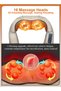 Home Car Electric Shiatsu Neck And Shoulder Body Massager Shawl with Deep Tissue Heat and Vibration - 6