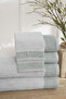 Sadem Organic Plaid Hand and Face Towel 50X90 cm - 3