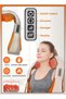 Home Car Electric Shiatsu Neck And Shoulder Body Massager Shawl with Deep Tissue Heat and Vibration - 3