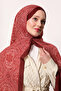 Patterned Silk Shawl - 2
